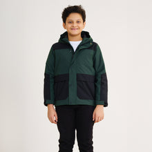 Load image into Gallery viewer, Boys&#39; Olive Quilted Jacket
