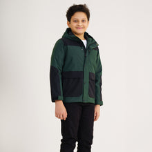 Load image into Gallery viewer, Boys&#39; Olive Quilted Jacket
