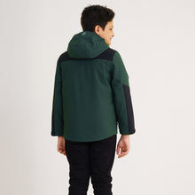 Load image into Gallery viewer, Boys&#39; Olive Quilted Jacket
