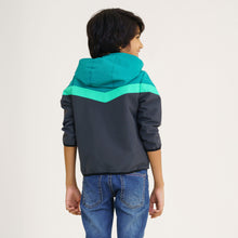 Load image into Gallery viewer, Baby Boy&#39;s Green &amp; Gray Windbreaker
