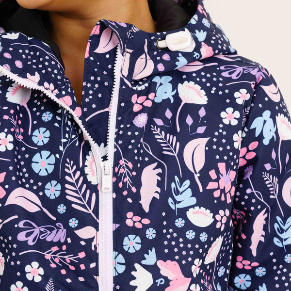 Baby Girls’ Printed Windbreaker