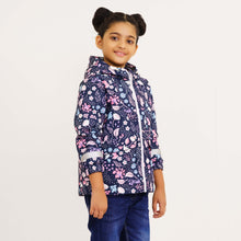 Load image into Gallery viewer, Baby Girls’ Printed Windbreaker
