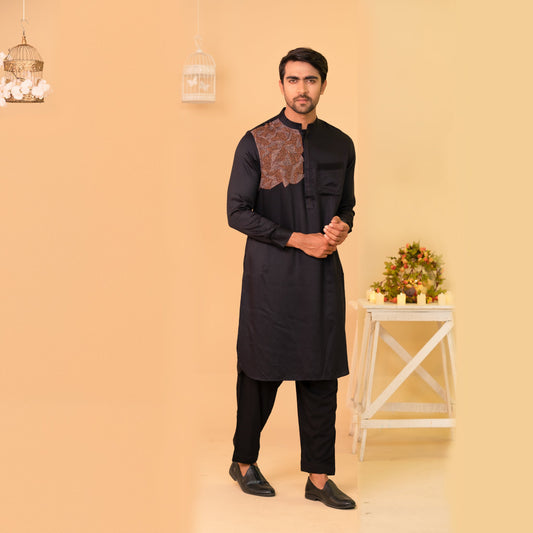 Mens Kabli-Black Jet