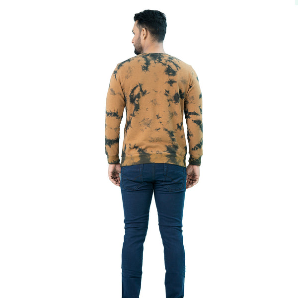 Mens Sweat Shirt- Brown