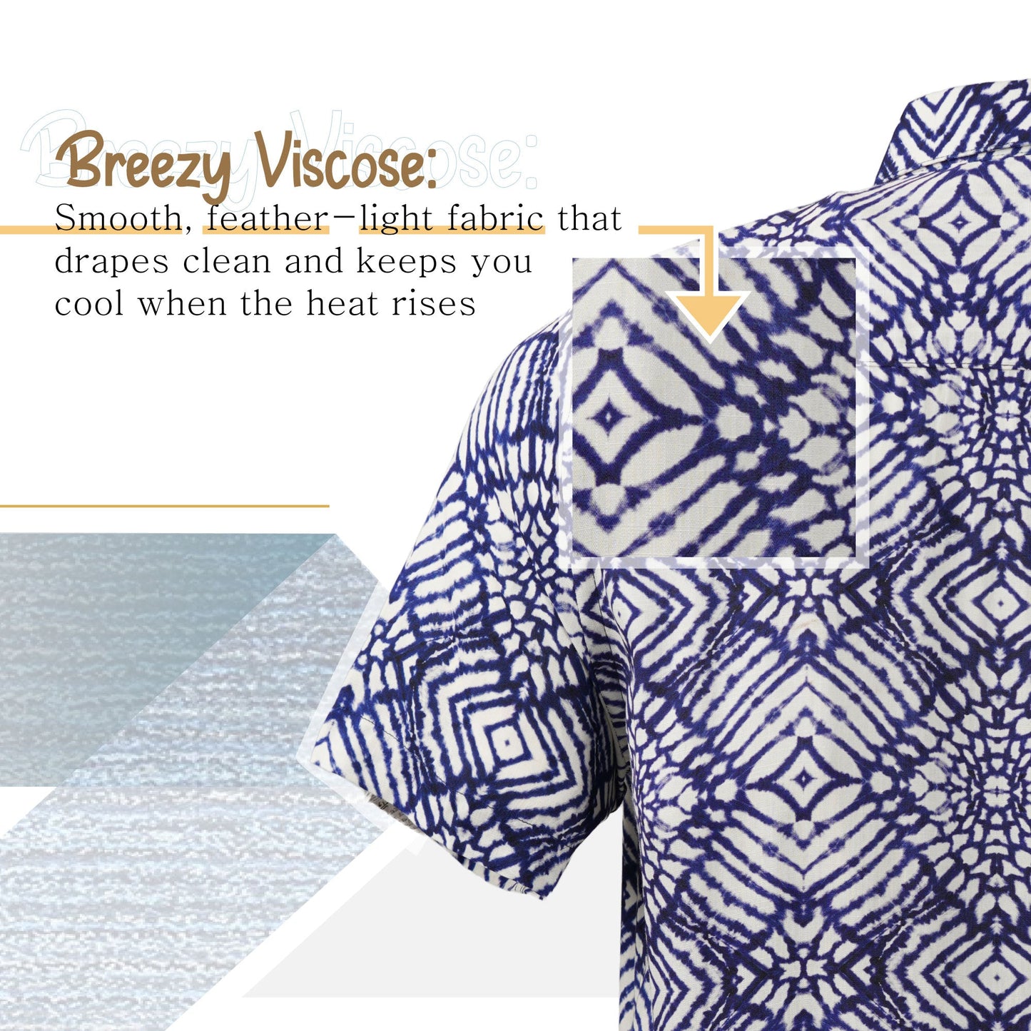 Mens Blue Casual Shirt