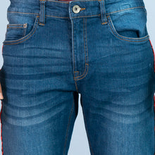 Load image into Gallery viewer, Men&#39;s Washed Denim Jeans
