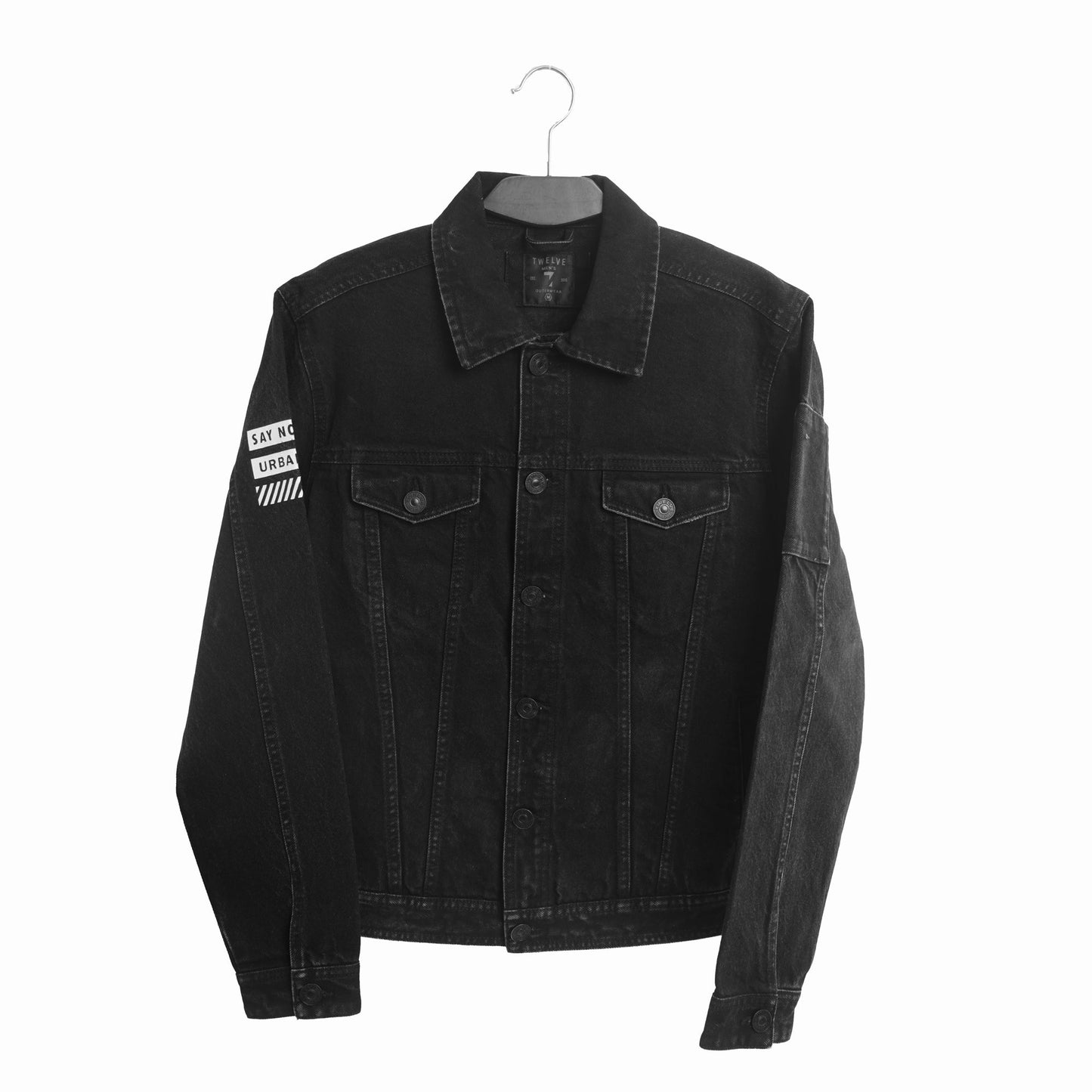 Mens Denim Jacket- Black