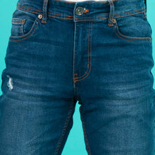 Load image into Gallery viewer, Men&#39;s Dark Denim Pants
