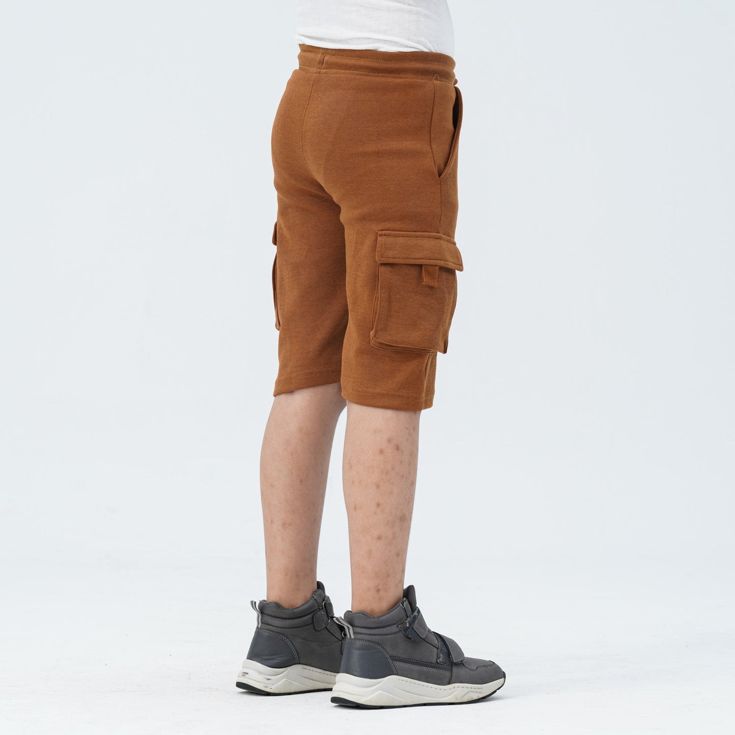 Boys' Brown Shorts