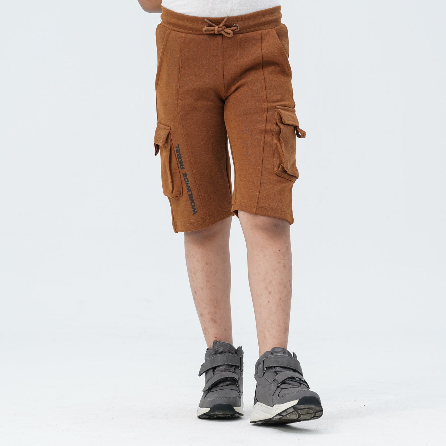 Boys' Brown Shorts