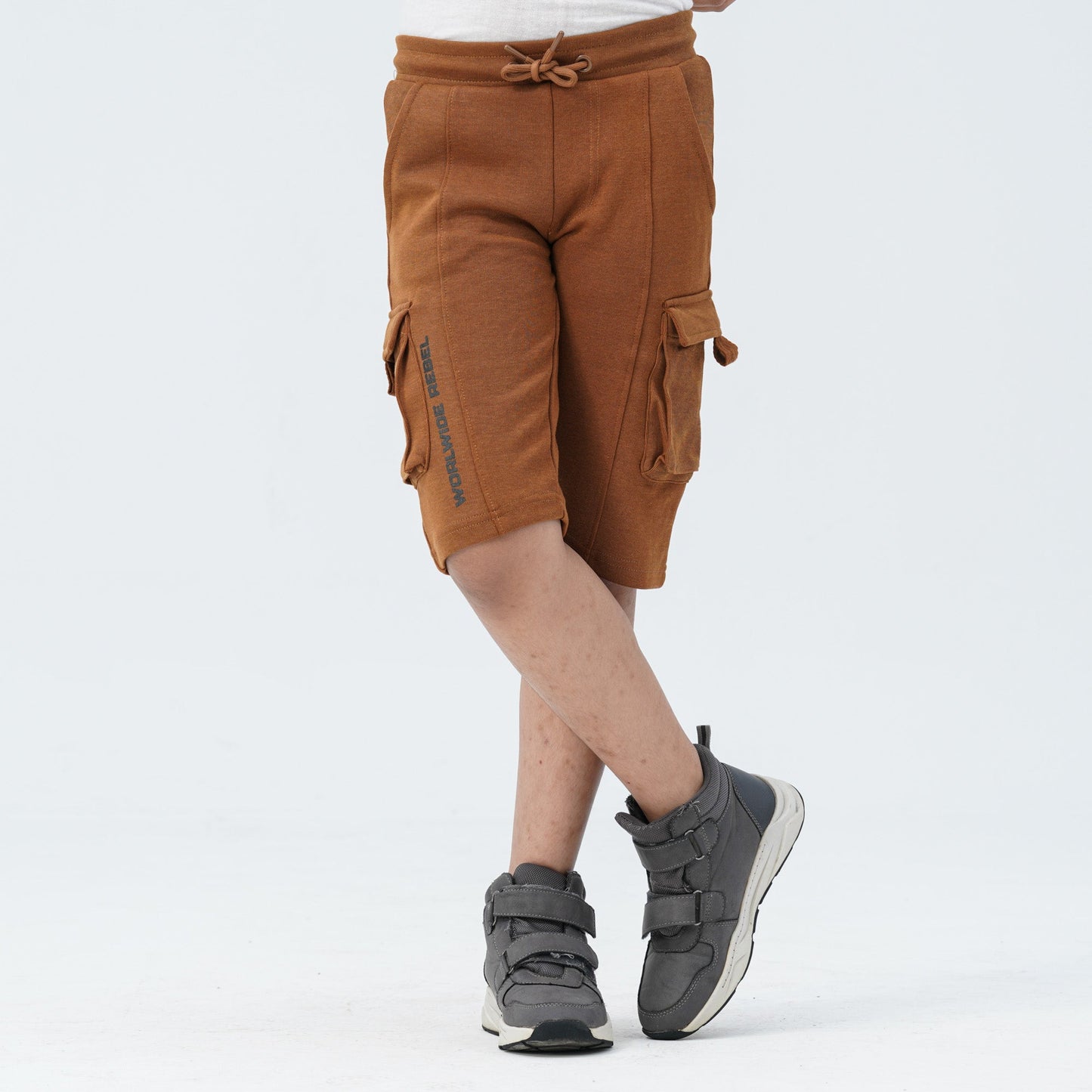 Boys' Brown Shorts