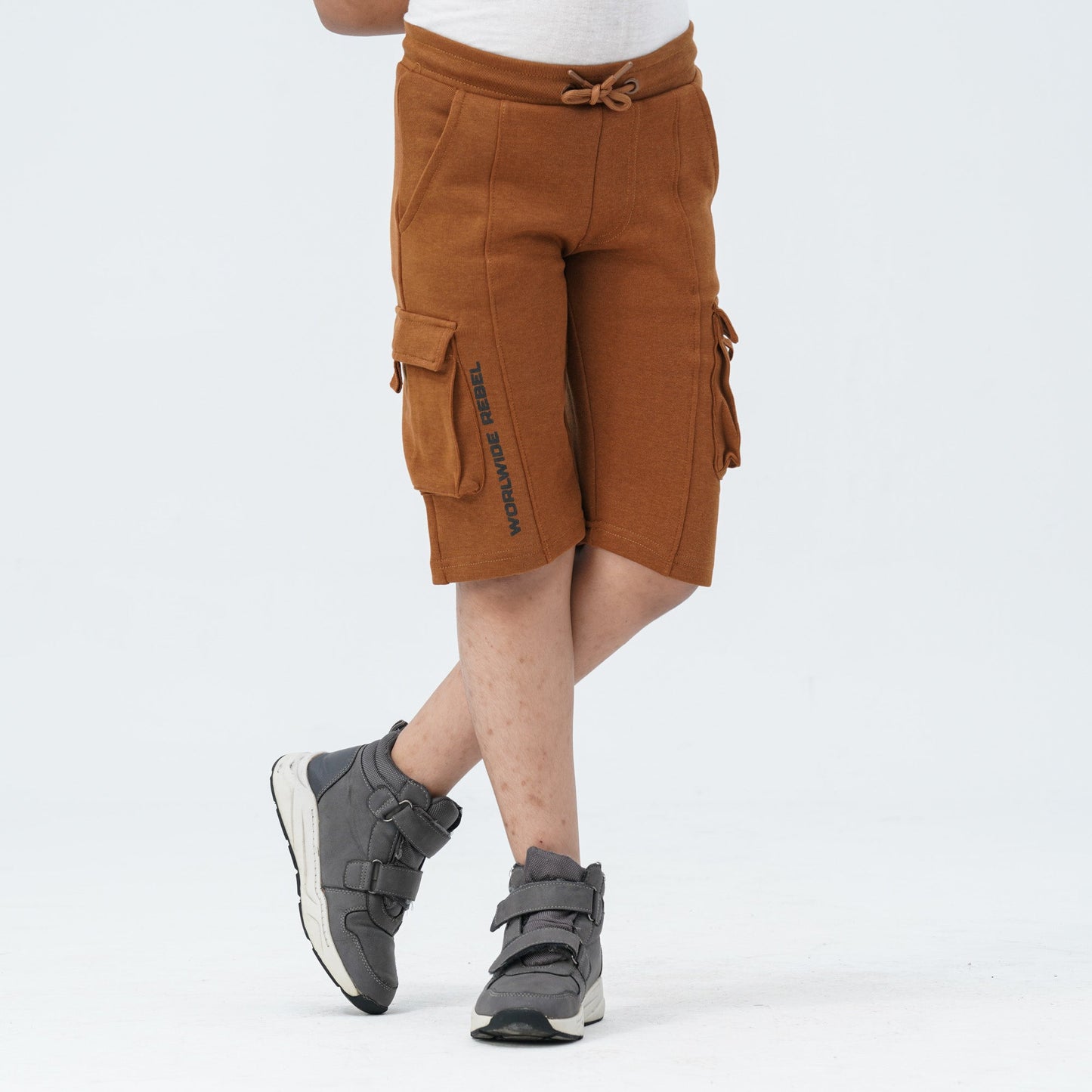 Boys' Brown Shorts