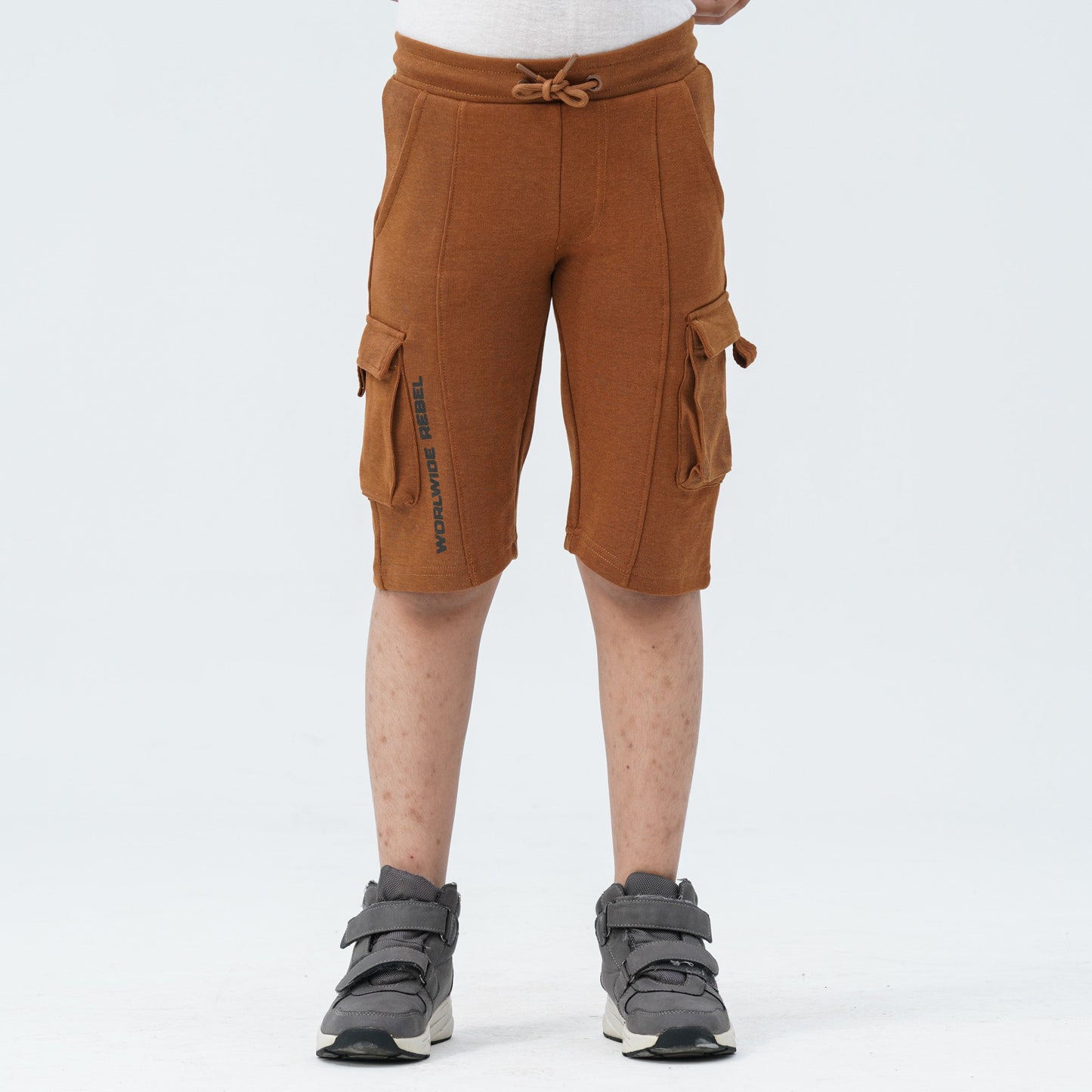 Boys' Brown Shorts