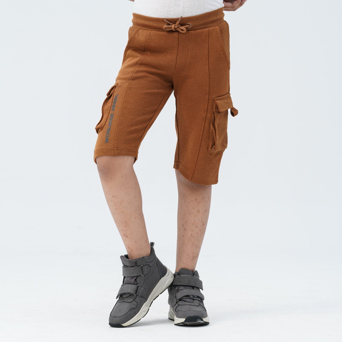 Boys' Brown Shorts