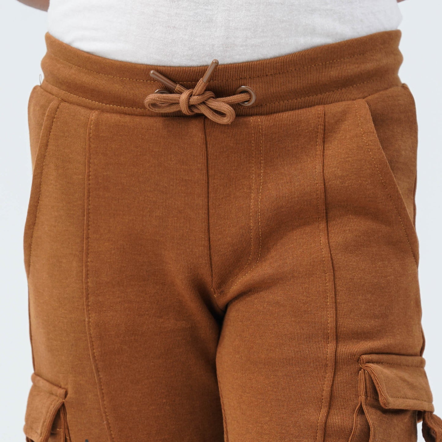 Boys' Brown Shorts