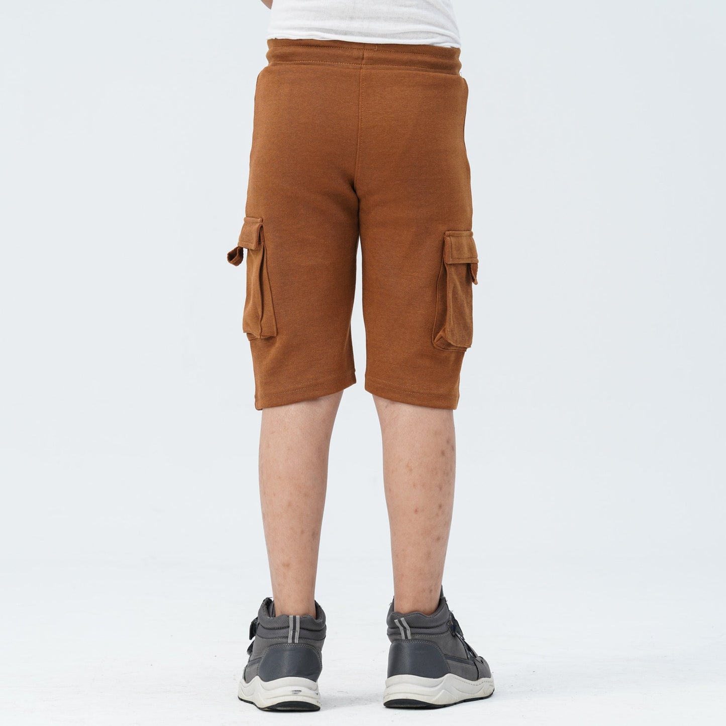 Boys' Brown Shorts