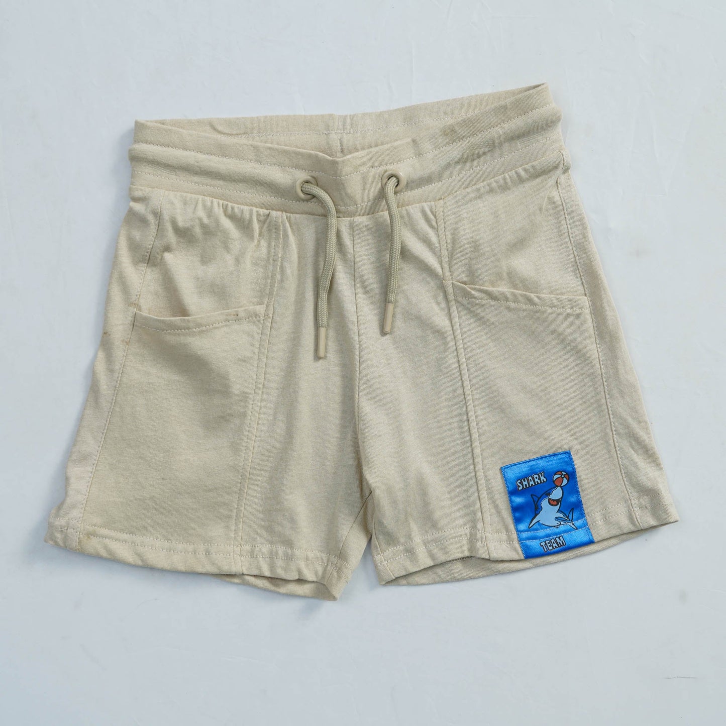 Baby Boys Beige Shorts