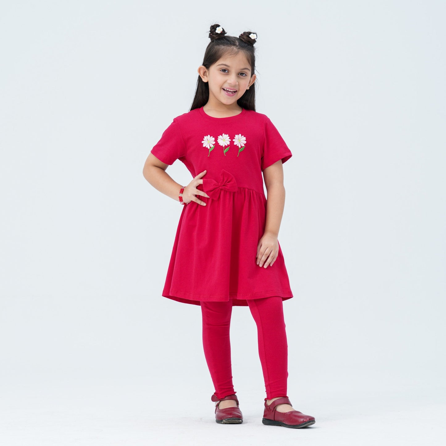Baby Girl's Cotton Tops