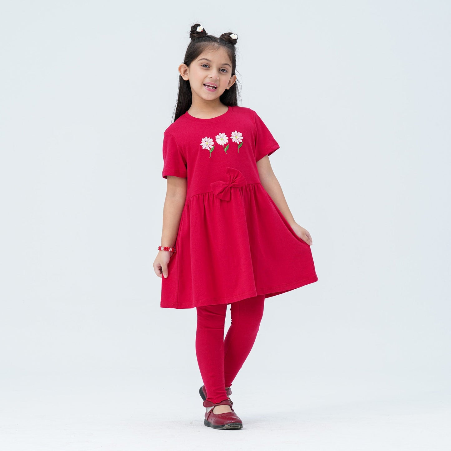 Baby Girl's Cotton Tops
