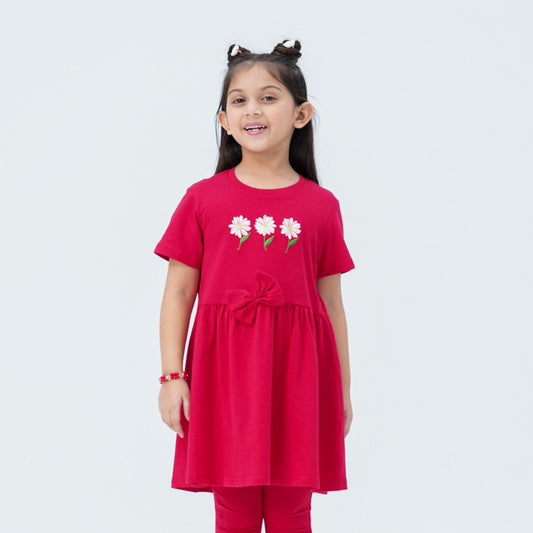Baby Girl's Cotton Tops