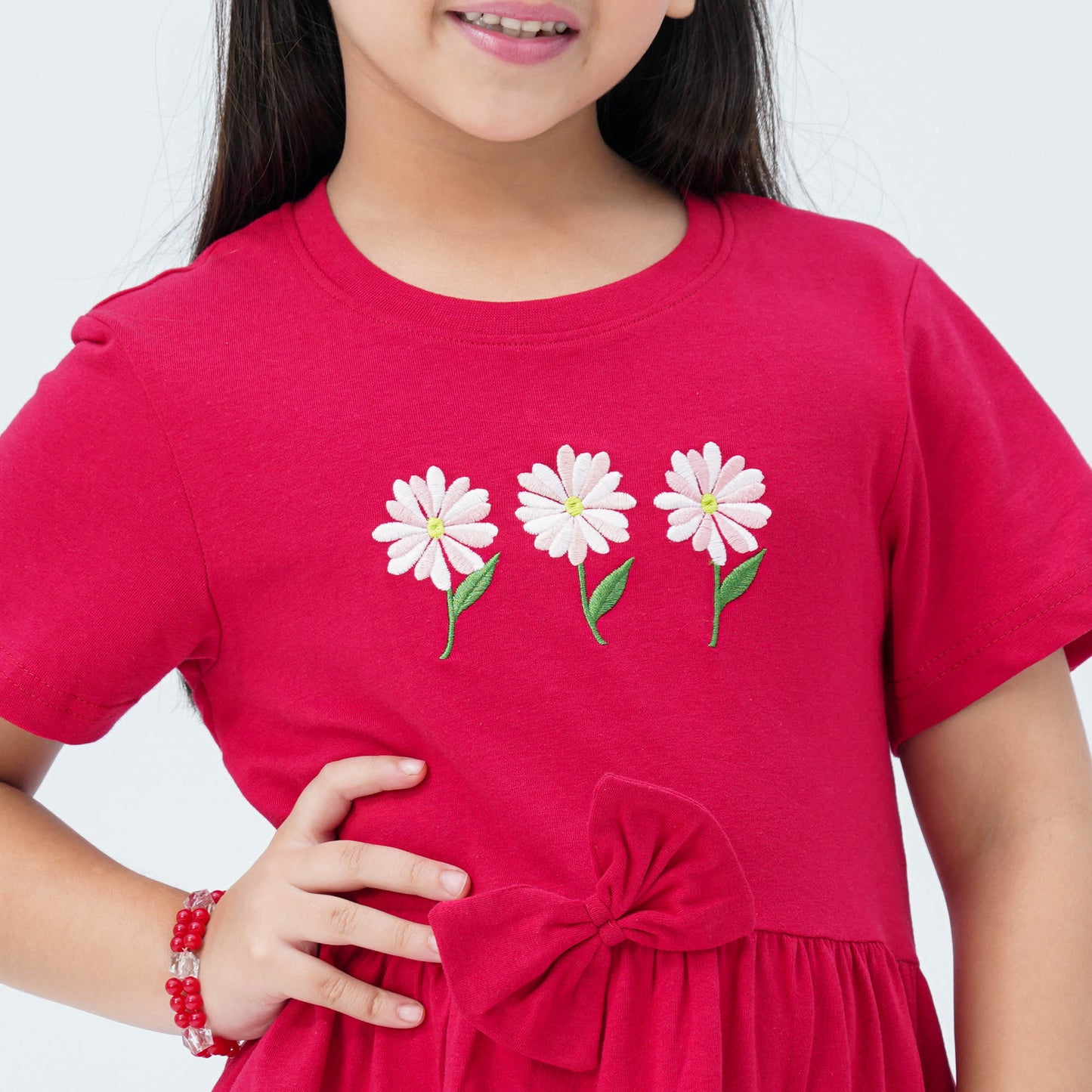 Baby Girl's Cotton Tops