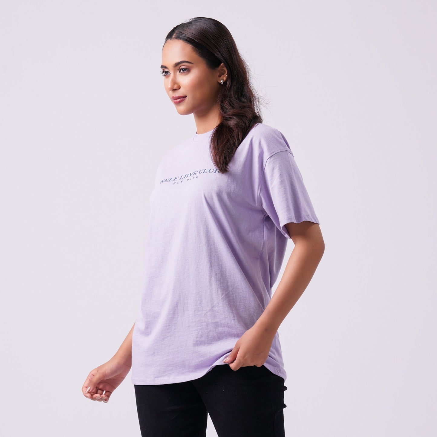 Womens Lavender T-Shirt