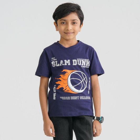 Boy’s Navy T-Shirt
