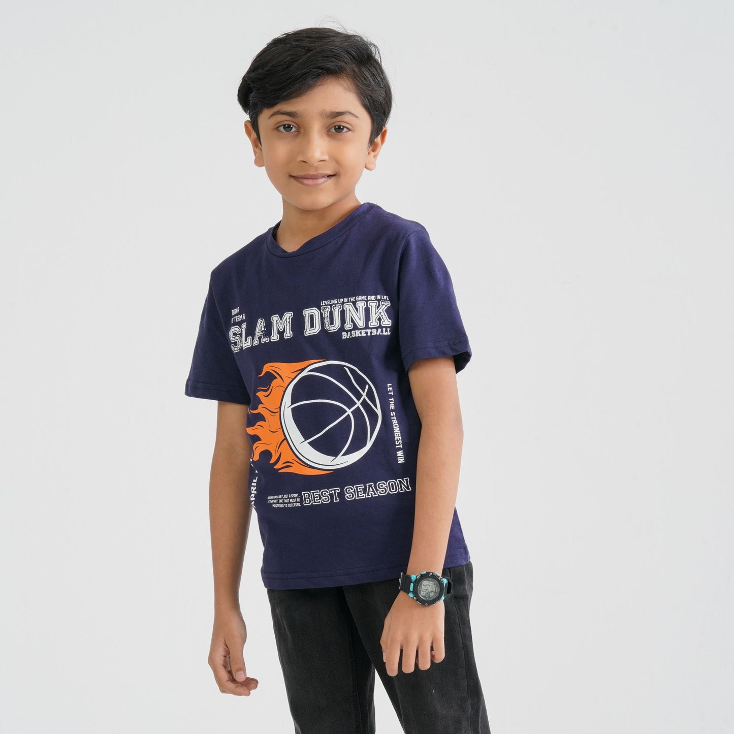 Boy’s Navy T-Shirt