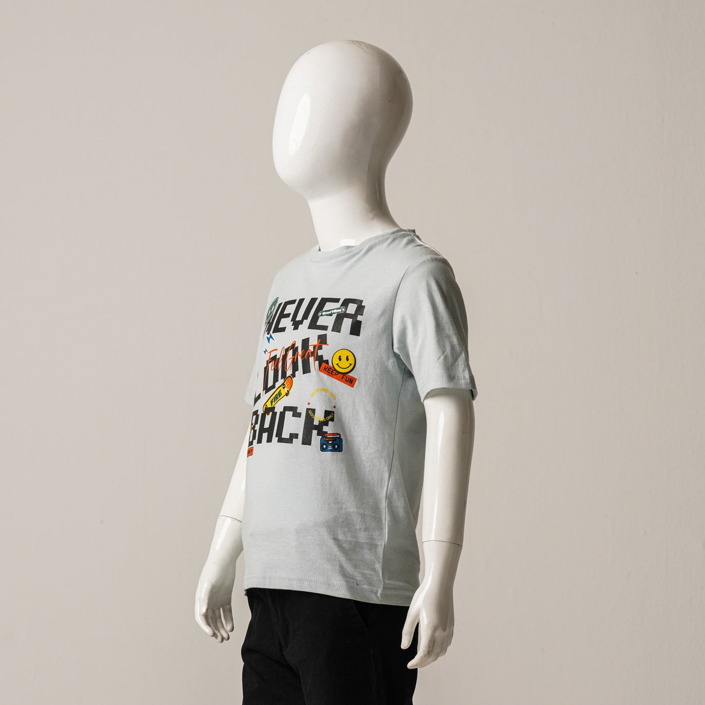 Boys Sky Blue T-Shirt