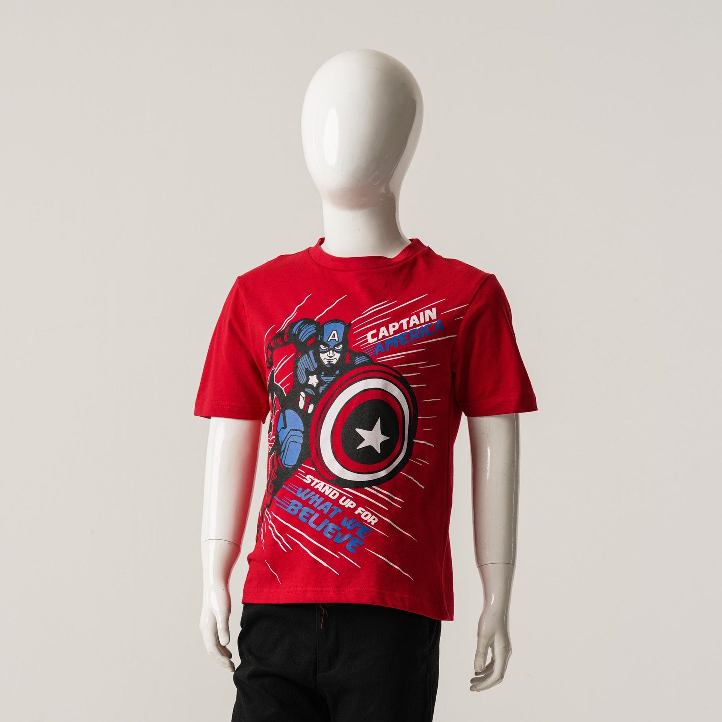 Boys Red T- Shirt