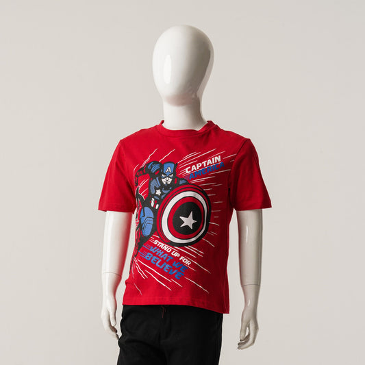Boys Red T- Shirt