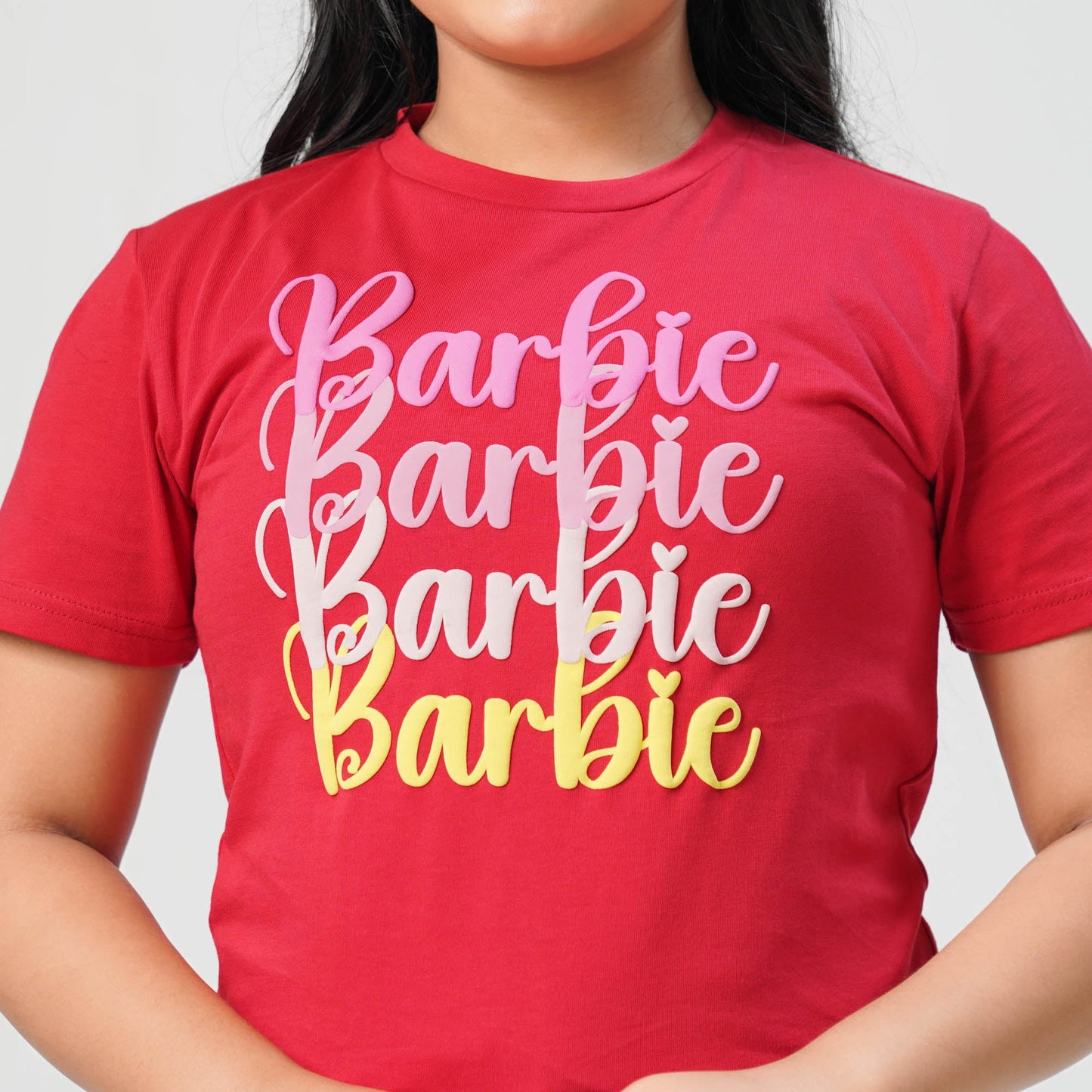 Girls T-Shirt RED