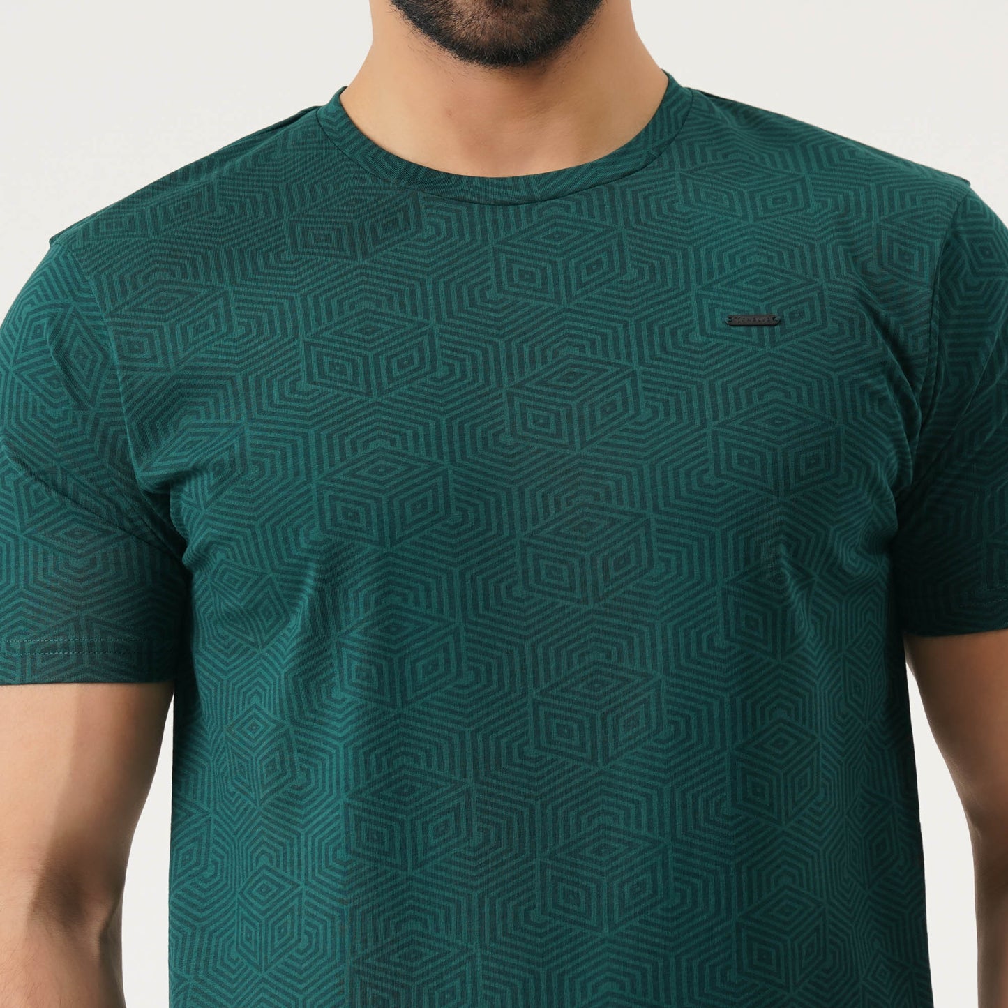 Mens Dark Green T-Shirt