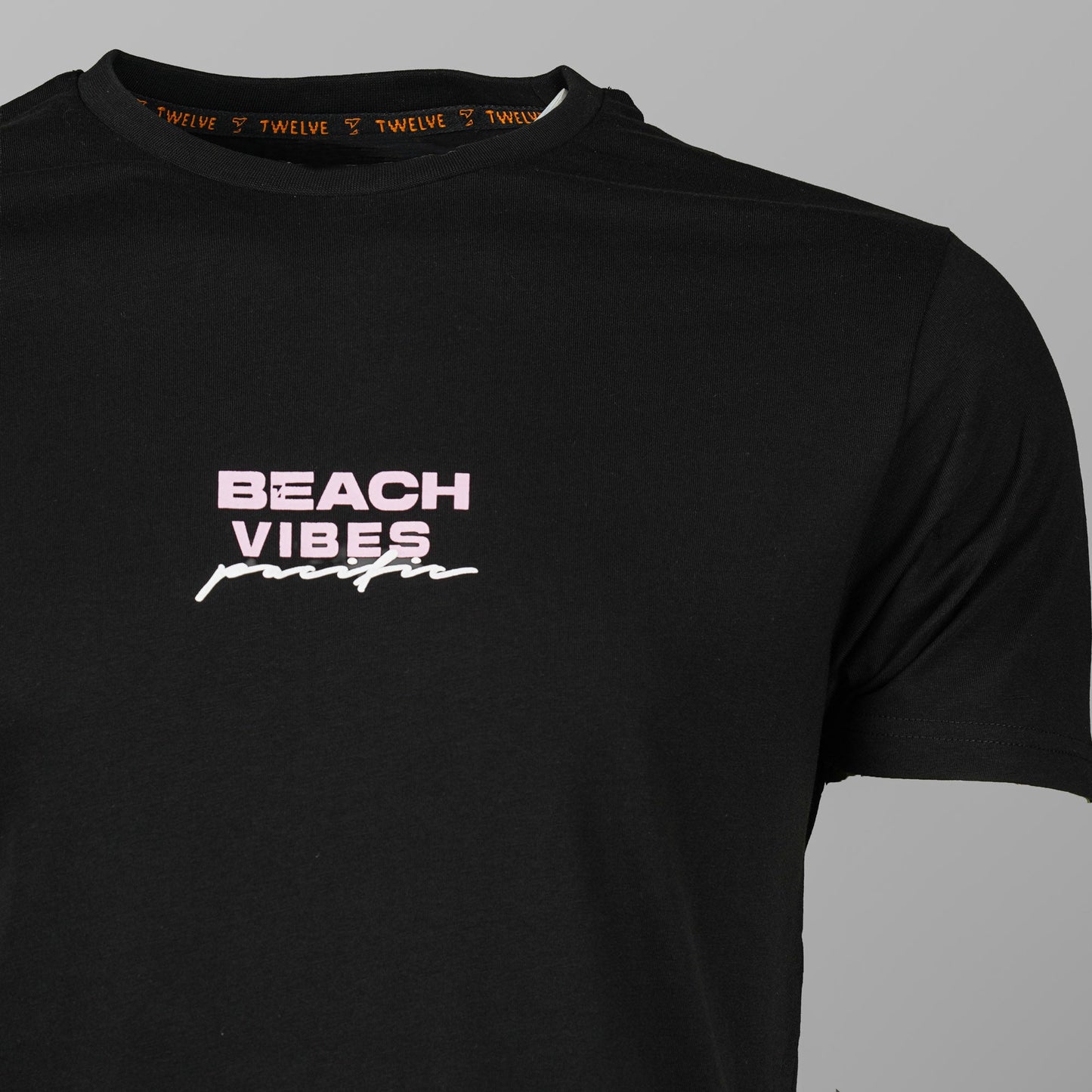 Mens Black T-Shirt