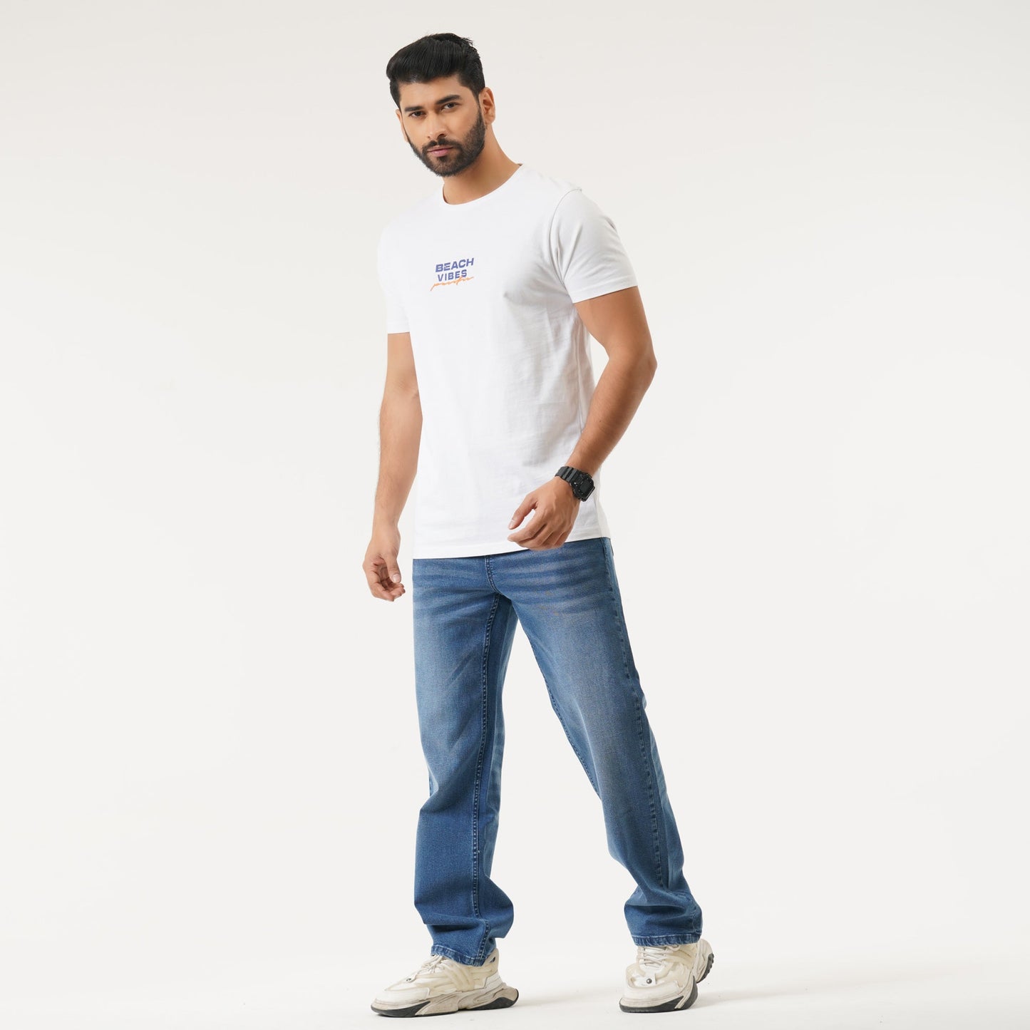 Mens White T-Shirt