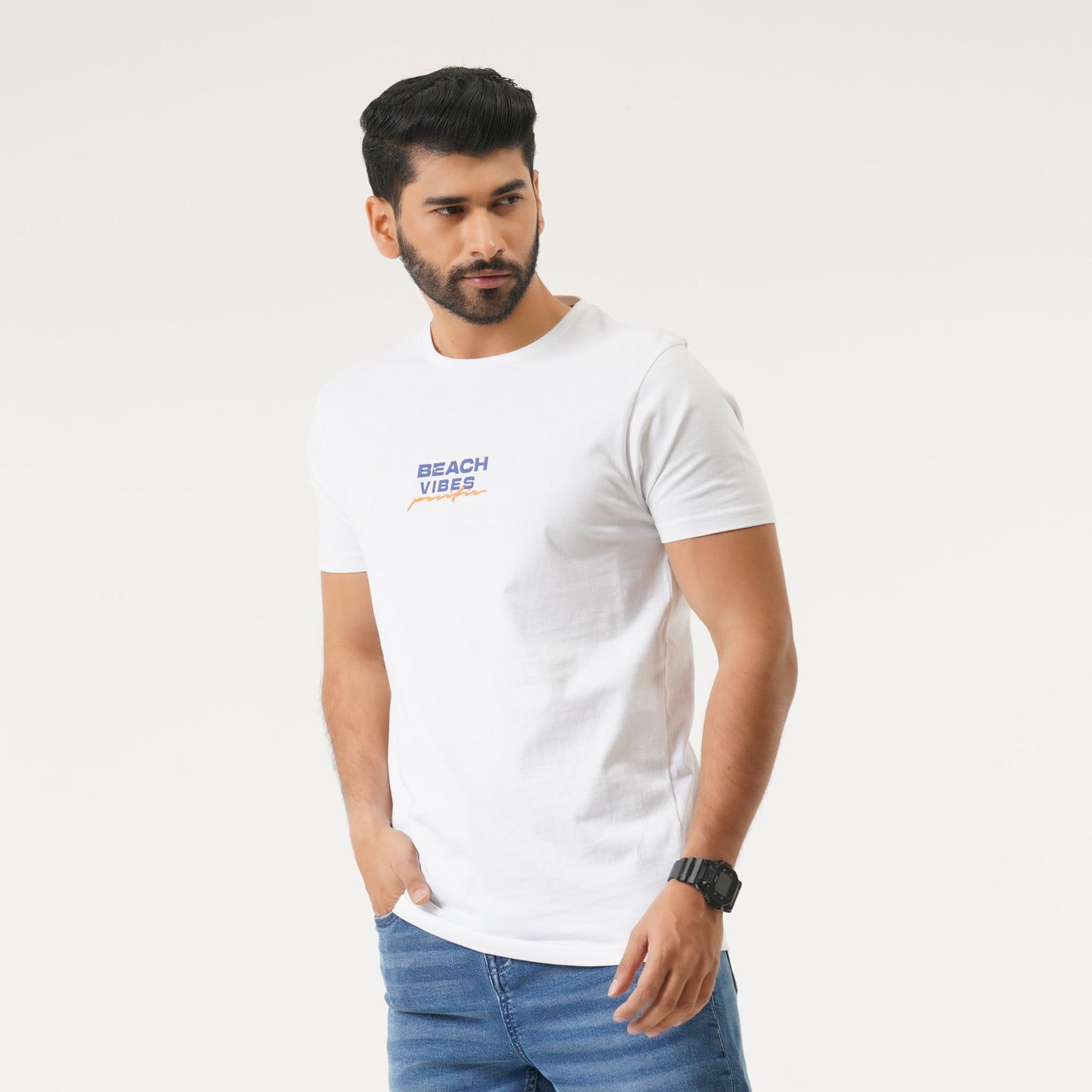 Mens White T-Shirt