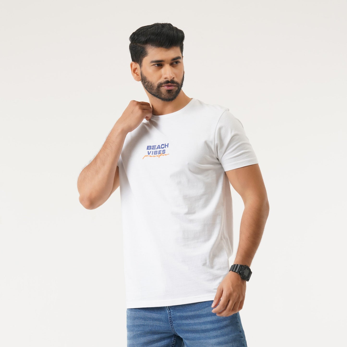 Mens White T-Shirt