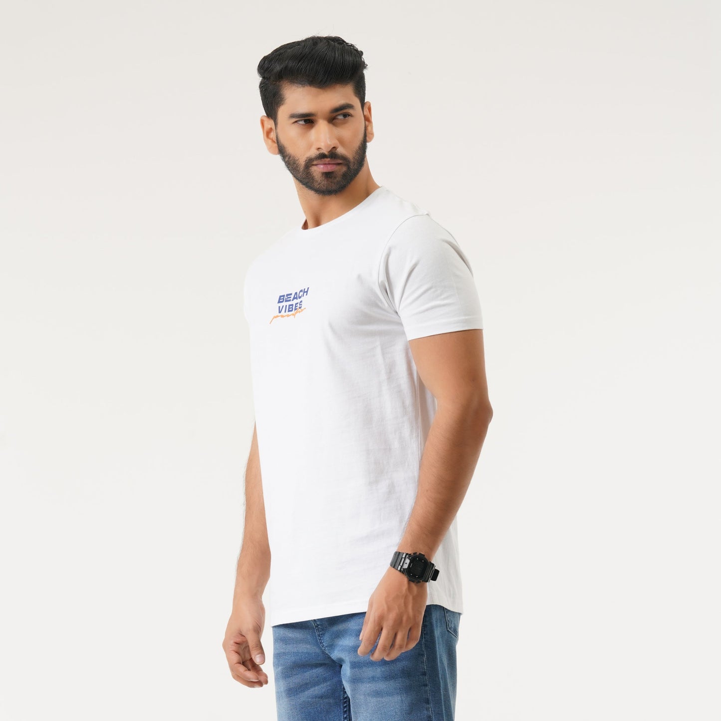 Mens White T-Shirt