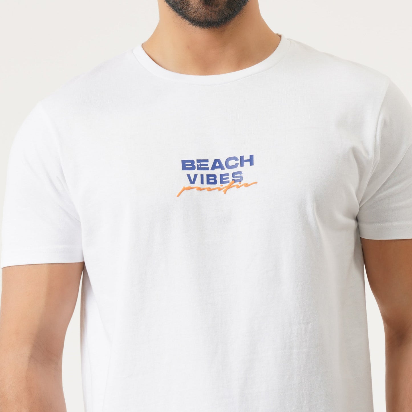 Mens White T-Shirt