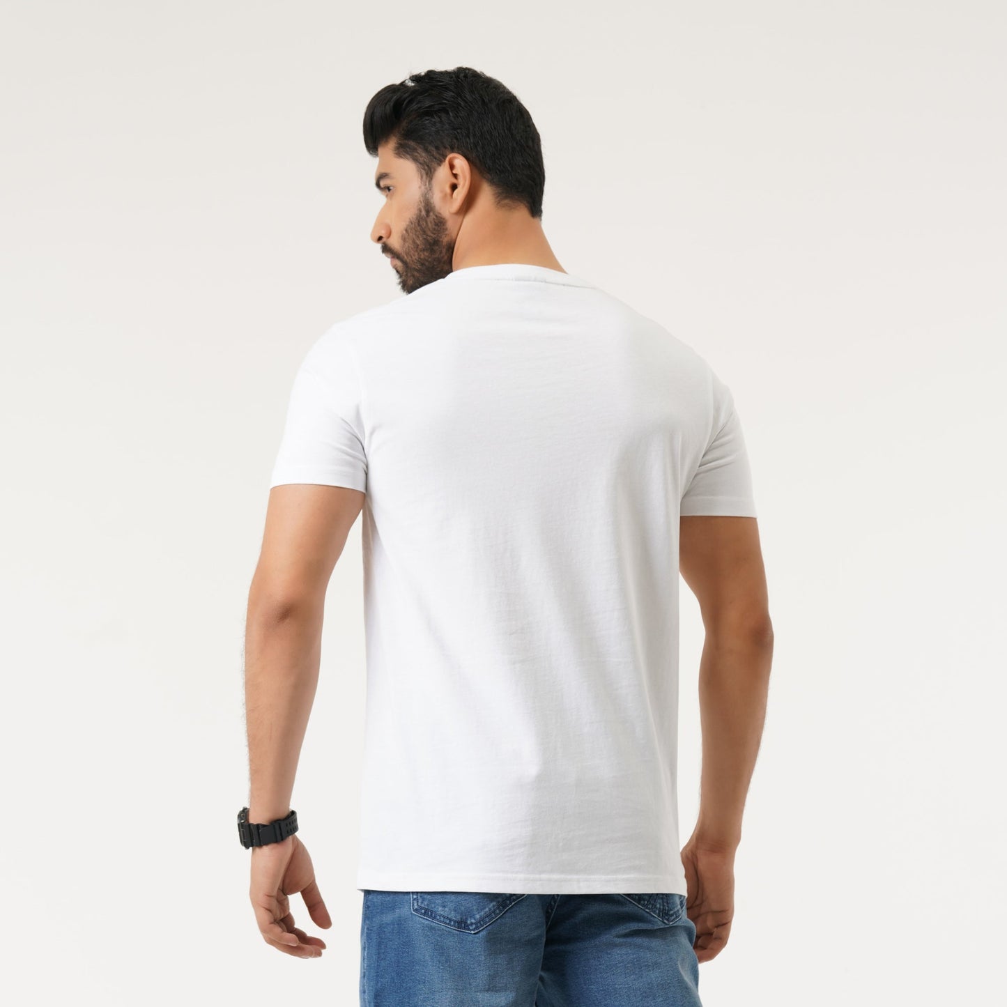 Mens White T-Shirt