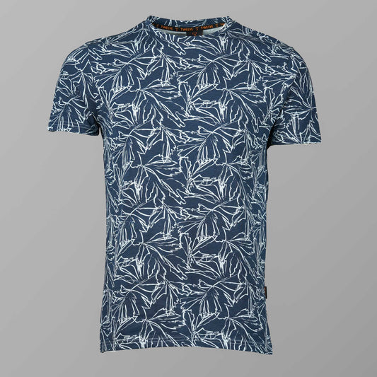 Mens Blue T-Shirt