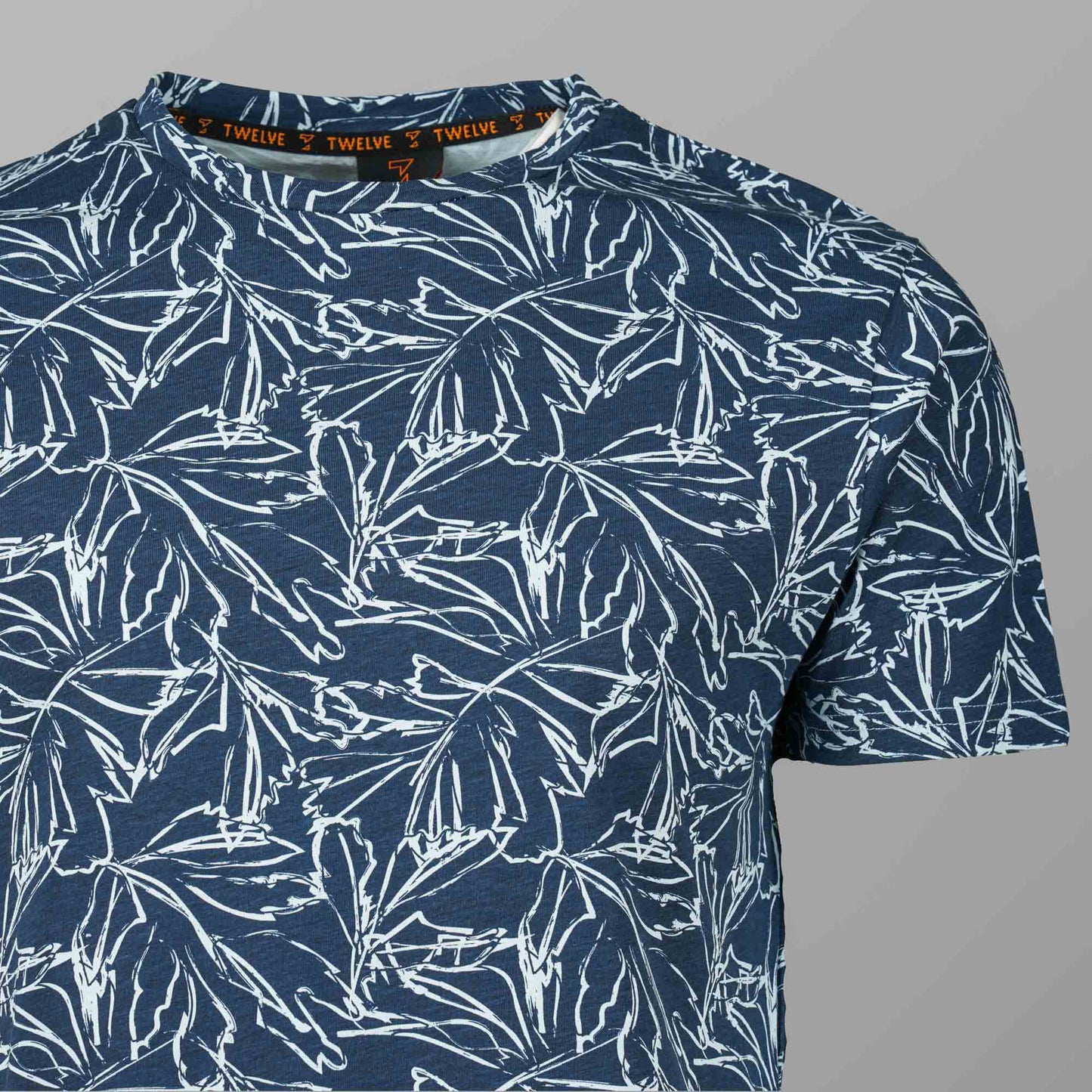 Mens Blue T-Shirt