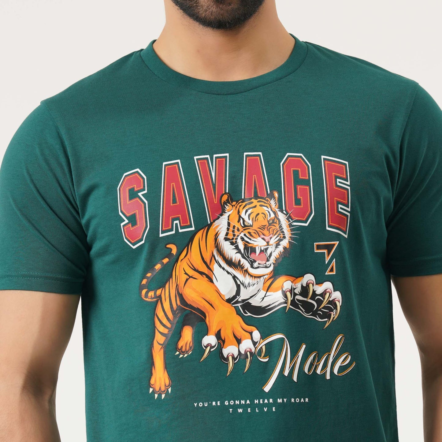 Mens Forest Green T-Shirt