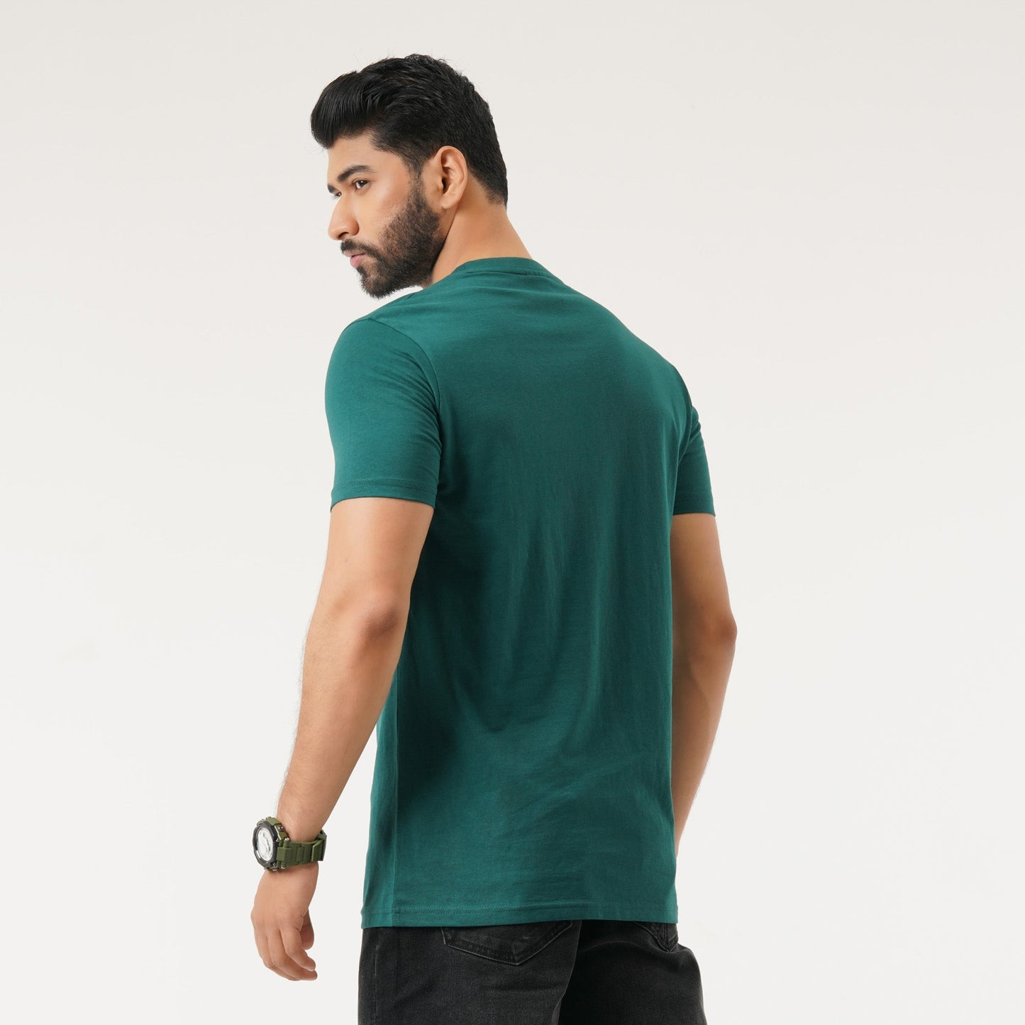Mens Forest Green T-Shirt