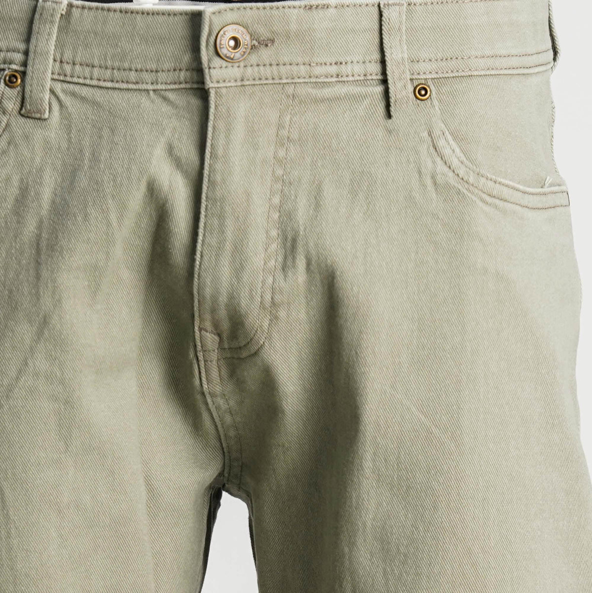 Mens Twill Olive Pant