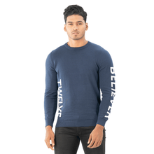 Load image into Gallery viewer, Mens Pullover- Navy White
