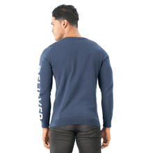 Load image into Gallery viewer, Mens Pullover- Navy White
