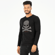 Load image into Gallery viewer, Mens Ls T-Shirt- Black
