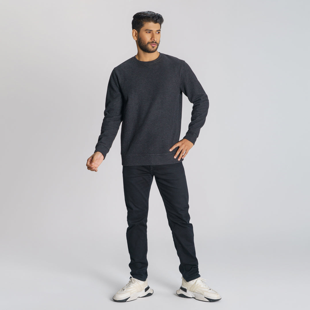 Men’s Black Sweatshirt