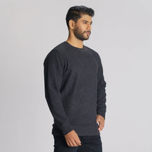 Load image into Gallery viewer, Men’s Black Sweatshirt
